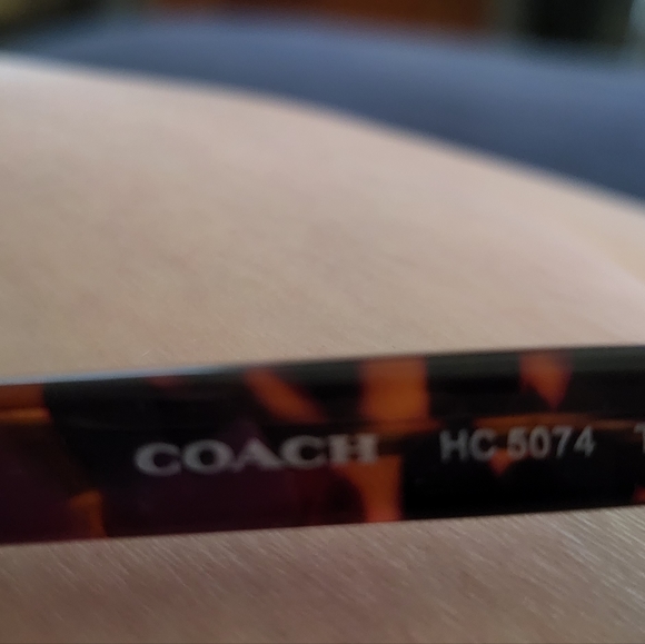 Coach eyeglass frames - Picture 2 of 4